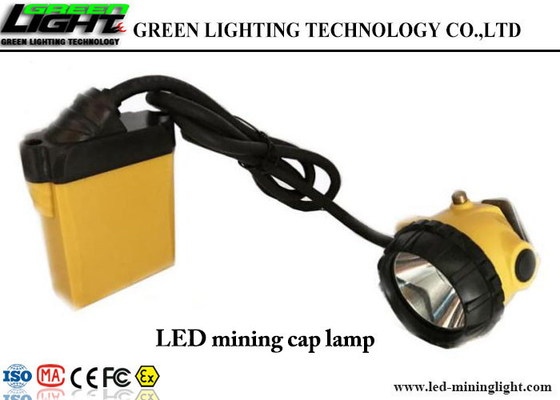 Su geçirmez IP68 LED Madenciler Kapak Lambası, Süper Parlak Şarj Edilebilir Led Far