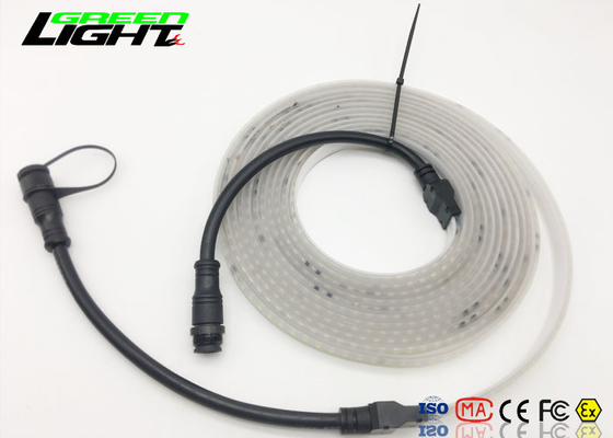 AC 110V-250V LED Esnek Şerit Işıklar IP68 Suya Dayanıklı 5050 Smd Sillicone Malzemesi