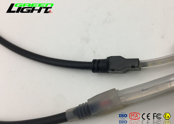AC 110V-250V LED Esnek Şerit Işıklar IP68 Suya Dayanıklı 5050 Smd Sillicone Malzemesi