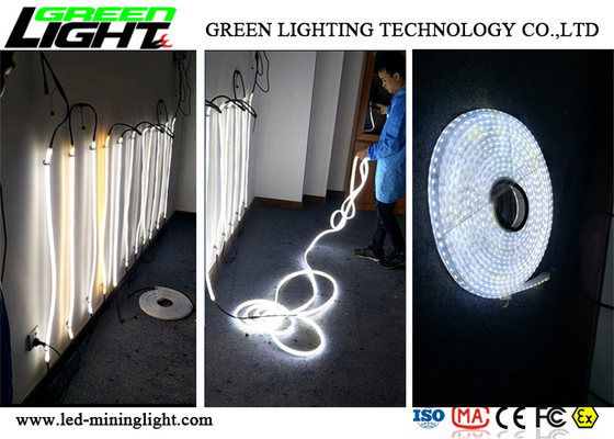 Korozyona Dayanıklı LED Esnek Şerit Işıklar Patlamaya Dayanıklı Metre Başına 140 Led