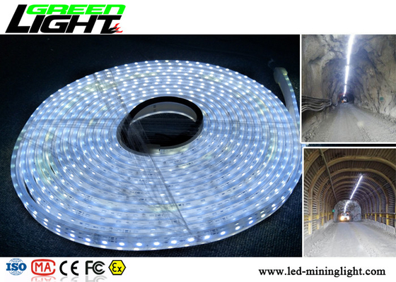 Korozyona Dayanıklı LED Esnek Şerit Işıklar Patlamaya Dayanıklı Metre Başına 140 Led