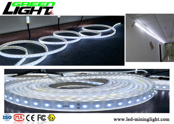 Korozyona Dayanıklı LED Esnek Şerit Işıklar Patlamaya Dayanıklı Metre Başına 140 Led