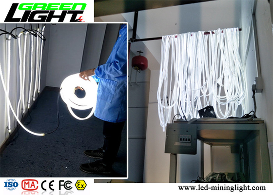 Tehlikeli / Güvenli Alan Aydınlatması İçin Sıcak Beyaz Led Şerit Bant Işıkları 60 LED SMD5050