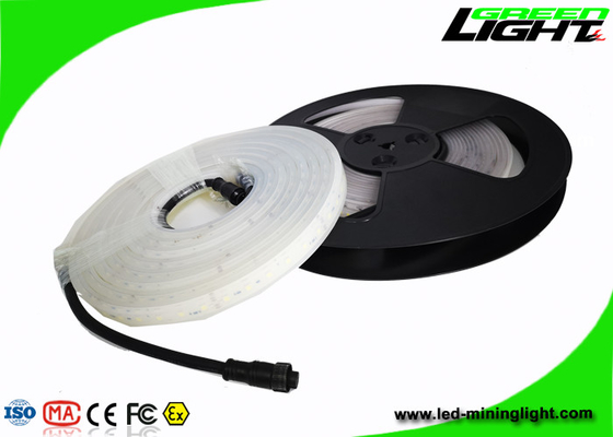 Açık Yüksek Lümenli Led Flex Şerit Halat Işık Sillicone Malzeme Renk Sıcaklığı