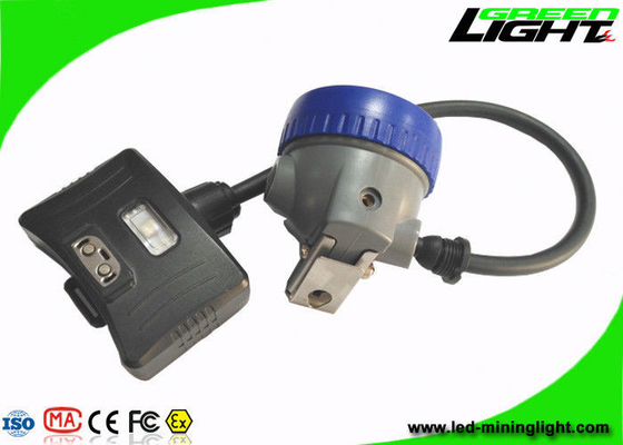 Manyetik USB Kablosu ile Yarı Kablolu LED Kömür Madencisi Sabit Şapka Lambası Yüksek Işın