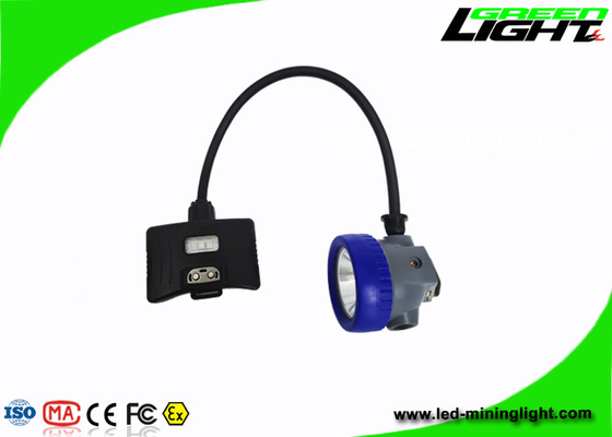 Manyetik USB Kablosu ile Yarı Kablolu LED Kömür Madencisi Sabit Şapka Lambası Yüksek Işın