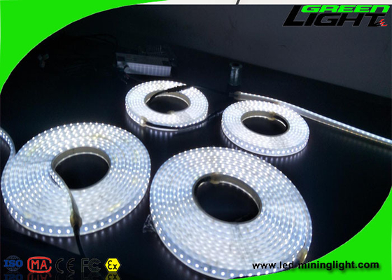 5050 Smd Suya Dayanıklı Led Şerit Işıklar Esnek 24v Parlak Beyaz Yangına Dayanıklı
