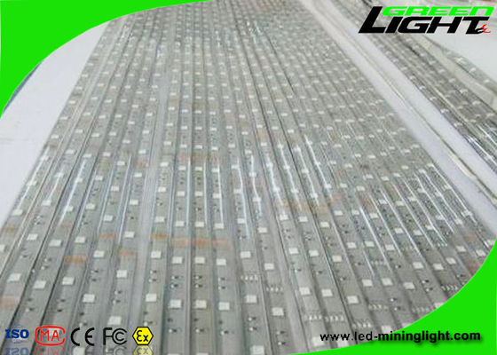 5050 Smd Suya Dayanıklı Led Şerit Işıklar Esnek 24v Parlak Beyaz Yangına Dayanıklı