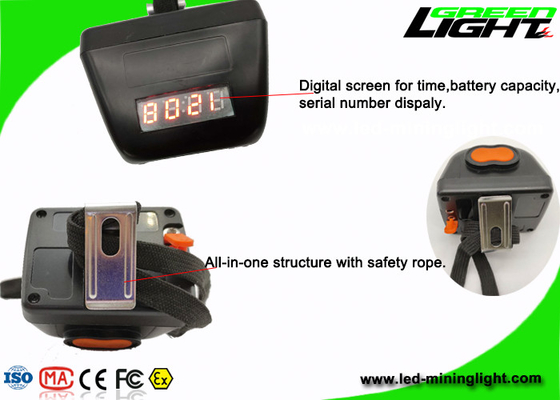 Yeraltı Güvenliği Madencileri Kapak Lambaları Akülü, PC Baret Led Işıkları GL4.5