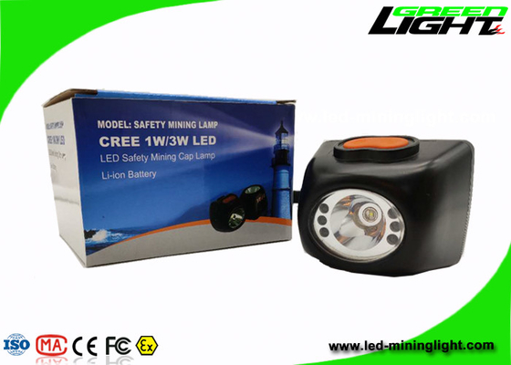 Yeraltı Güvenliği Madencileri Kapak Lambaları Akülü, PC Baret Led Işıkları GL4.5