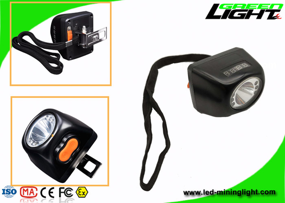 Yeraltı Güvenliği Madencileri Kapak Lambaları Akülü, PC Baret Led Işıkları GL4.5