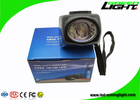Yeraltı Güvenliği Madencileri Kapak Lambaları Akülü, PC Baret Led Işıkları GL4.5