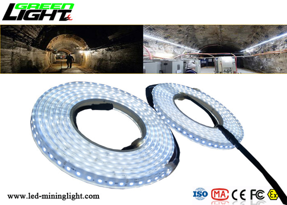 Yeraltı Madencilik Tüneli İçin 24V LED Esnek Şerit Işıklar Anti Çarpışma