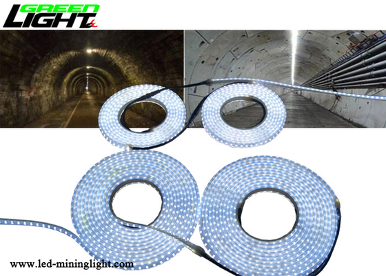Yeraltı Madencilik Tüneli İçin 24V LED Esnek Şerit Işıklar Anti Çarpışma