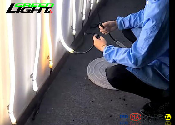 Yüksek Parlaklık LED Esnek Şerit Işıklar 24v Suya Dayanıklı Ip68 Anti Patlayıcı