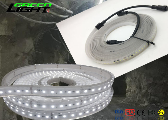 Çok Renkli Esnek 5050 Rgb Pille Çalışan Led Şerit Işıklar Dış Mekan