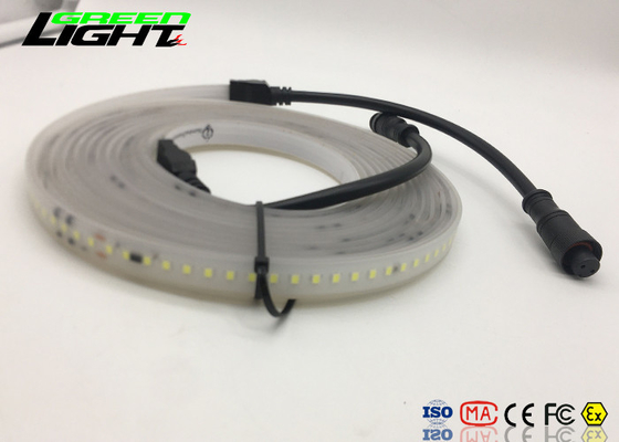 Çok Renkli Esnek 5050 Rgb Pille Çalışan Led Şerit Işıklar Dış Mekan