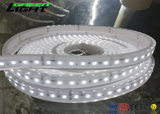 Anti Patlayıcı LED Esnek Şerit Işıklar RGB 5050 Silikon Malzeme Soğuk Beyaz Renk