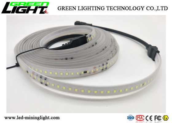 Sert Kaya İçin 220V Yüksek Gerilim Esnek LED Şerit Işık Beyaz Parlaklık Yüksek Aydınlık