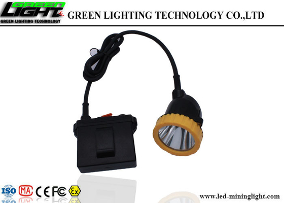 Av Işığı GL6-B A LED Madenciler Kapak Lambası Yüksek Parlaklık Şarj Edilebilir Pil