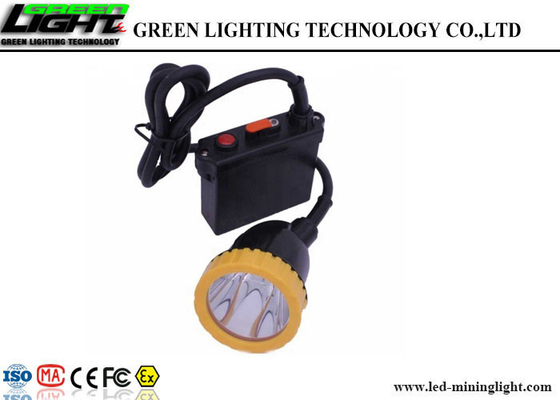 Av Işığı GL6-B A LED Madenciler Kapak Lambası Yüksek Parlaklık Şarj Edilebilir Pil