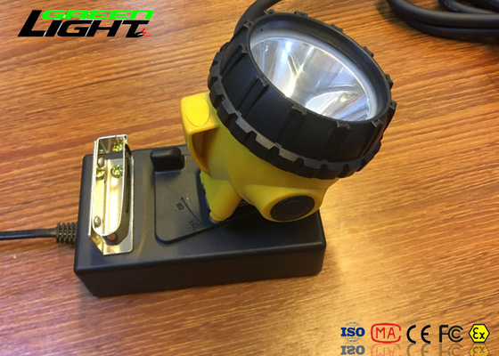 25000lux Hafif Led Far Normal Güçlü Yardımcı SOS Aydınlatma Baret İçin