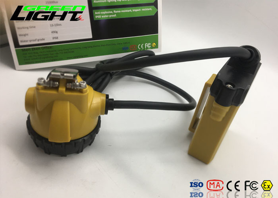 Su geçirmez Ip68 Şarj Edilebilir Led Sabit Şapka Işığı, Koşu İçin Yüksek Güçlü Led Far