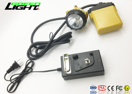 Su geçirmez Ip68 Şarj Edilebilir Led Sabit Şapka Işığı, Koşu İçin Yüksek Güçlü Led Far