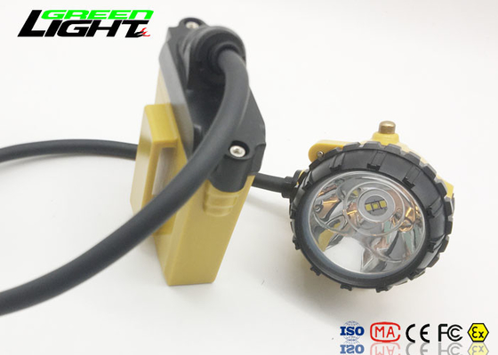 Su geçirmez Ip68 Şarj Edilebilir Led Sabit Şapka Işığı, Koşu İçin Yüksek Güçlü Led Far