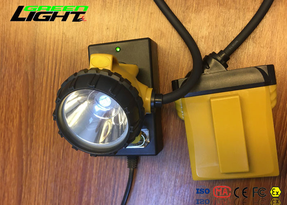 Su geçirmez Ip68 Şarj Edilebilir Led Sabit Şapka Işığı, Koşu İçin Yüksek Güçlü Led Far