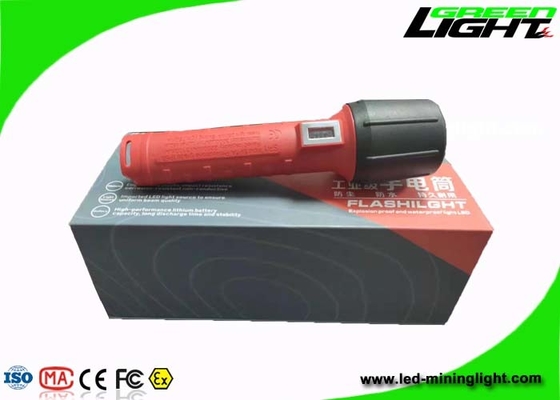 1300lum LED El Feneri Torch Aleve Dayanıklı 25000Lux Uv Siyah Su Geçirmez IP68