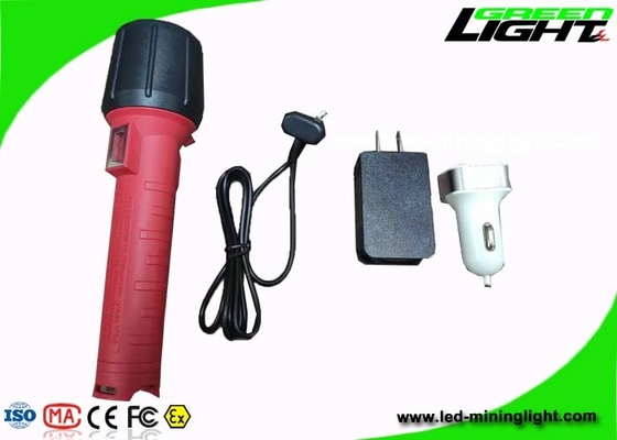 1300lum LED El Feneri Torch Aleve Dayanıklı 25000Lux Uv Siyah Su Geçirmez IP68