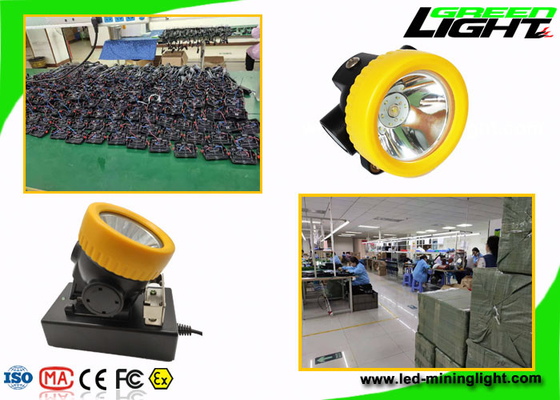 Lamba Şarj Cihazı ile Açık Akülü Madencilik Işıkları 2.2Ah Pil Kapasitesi 50-60Hz