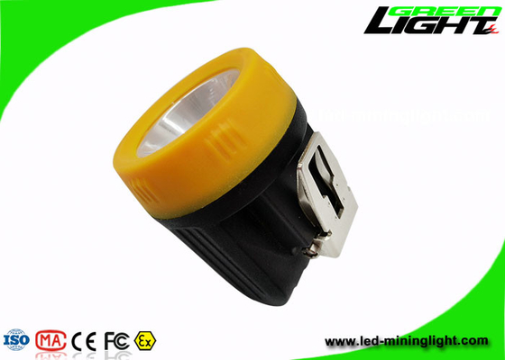 Akülü LED Yeraltı Kömür Madenciliği Işıkları 15 Saat Yedeklemeli 143lum 10000lux
