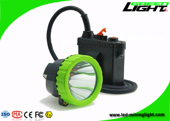 Güçlü Parlaklık LED Madencilik Işığı Headlamp3 Watt Şarj Edilebilir Lityum İyon Pil