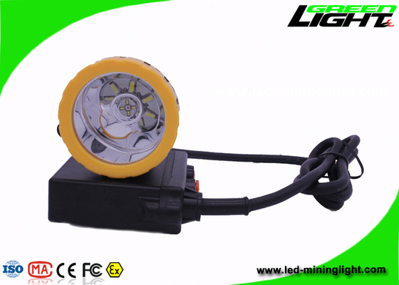 Güçlü Parlaklık LED Madencilik Işığı Headlamp3 Watt Şarj Edilebilir Lityum İyon Pil