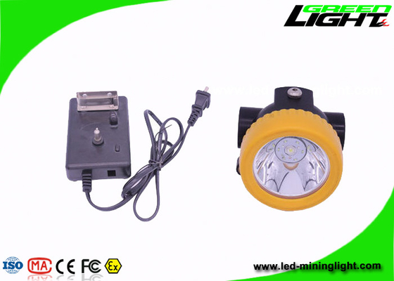 Şarj Edilebilir Pil PC 3500Lux LED Madenci Madencilik Işıkları