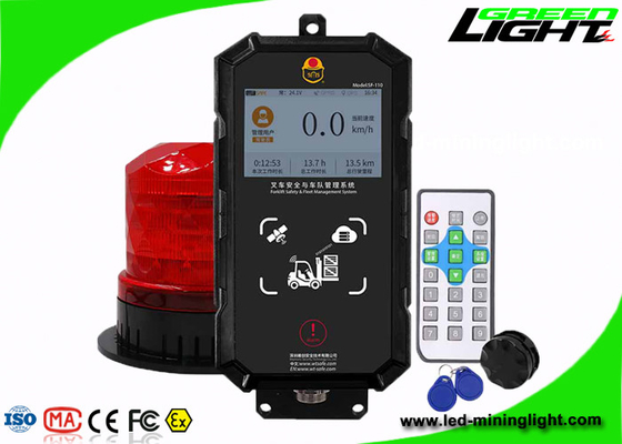 Forklift Araçları Güvenlik UWB ABS LED Madenciler Kapak Lambası