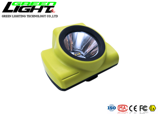 IP68 18000LUX 6800mAh Şarj Edilebilir Madencilik Kapak Lambaları yüksek ışıklı, kablolu ve kablosuz olarak mevcuttur
