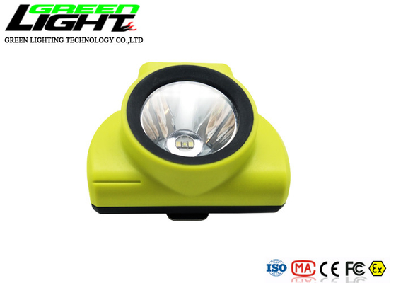 IP68 18000LUX 6800mAh Şarj Edilebilir Madencilik Kapak Lambaları yüksek ışıklı, kablolu ve kablosuz olarak mevcuttur
