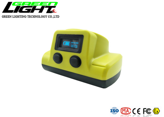 IP68 18000LUX 6800mAh Şarj Edilebilir Madencilik Kapak Lambaları yüksek ışıklı, kablolu ve kablosuz olarak mevcuttur
