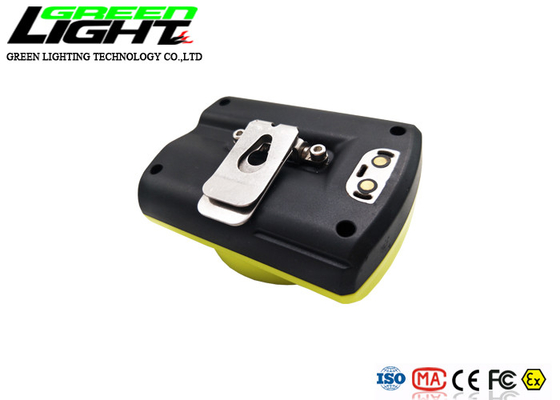 IP68 18000LUX 6800mAh Şarj Edilebilir Madencilik Kapak Lambaları yüksek ışıklı, kablolu ve kablosuz olarak mevcuttur