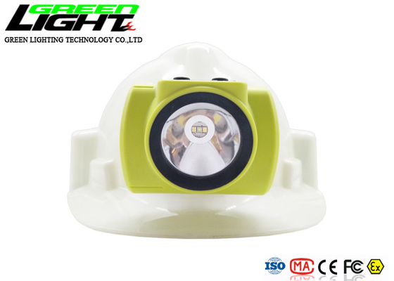 IP68 18000LUX 6800mAh Şarj Edilebilir Madencilik Kapak Lambaları yüksek ışıklı, kablolu ve kablosuz olarak mevcuttur