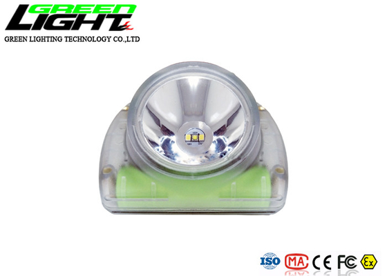 Yeraltı Su Geçirmez ABS 15000lux Led Madenciler Kapak Lambası