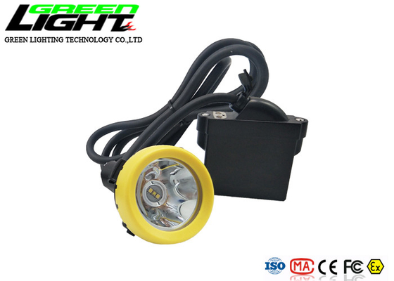 Su geçirmez IP68 10000lux 216lum LED Madenciler Kapak Lambası