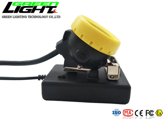 Su geçirmez IP68 10000lux 216lum LED Madenciler Kapak Lambası