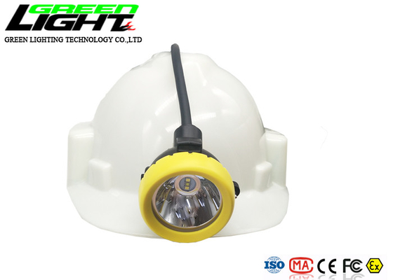 Su geçirmez IP68 10000lux 216lum LED Madenciler Kapak Lambası