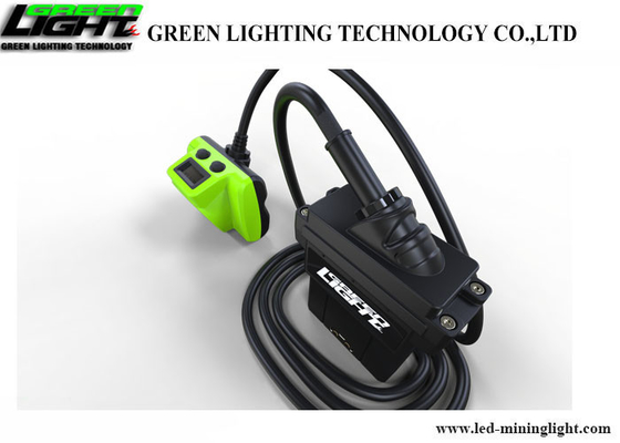 4.07W IP68 25000lux 13.6Ah Taşınabilir Madenciler Lambası