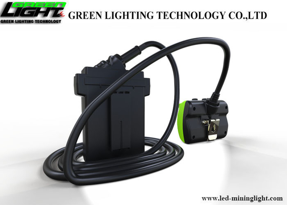 4.07W IP68 25000lux 13.6Ah Taşınabilir Madenciler Lambası