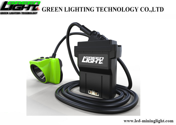 4.07W IP68 25000lux 13.6Ah Taşınabilir Madenciler Lambası